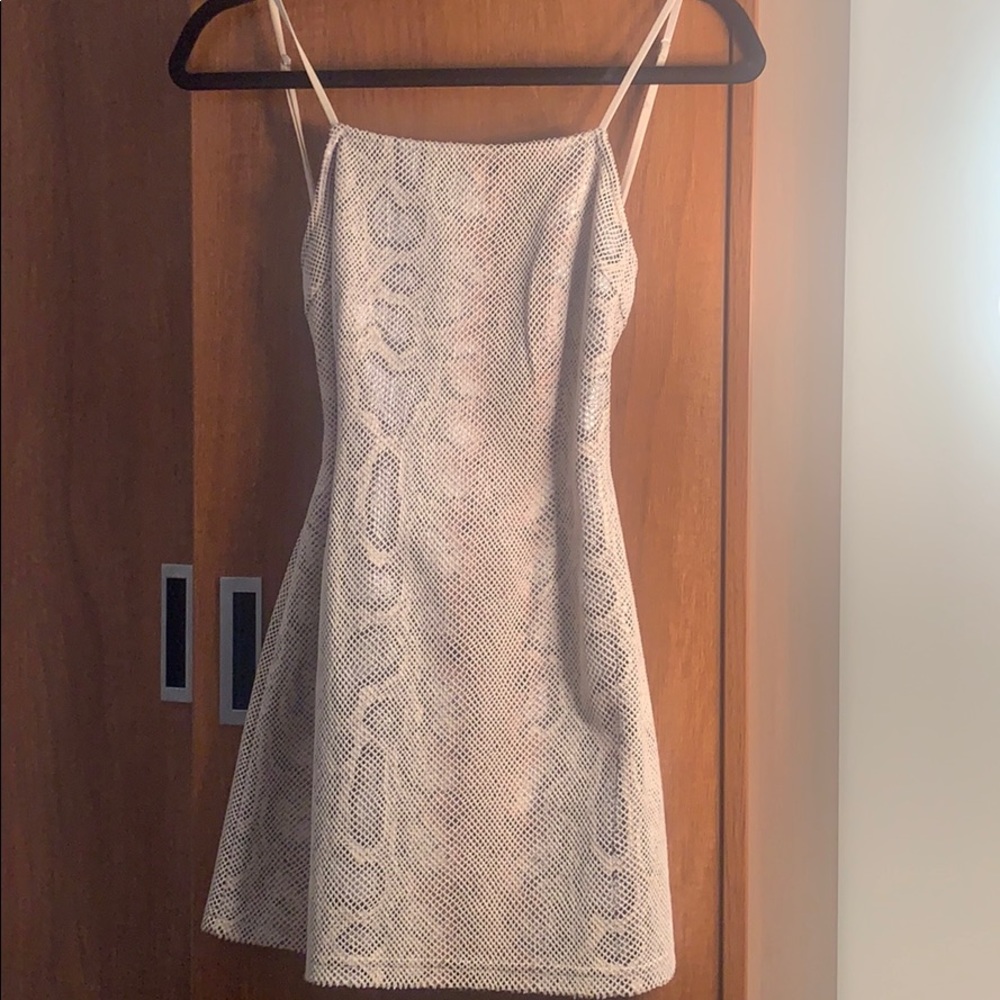 Urban outfitters snake print dress
